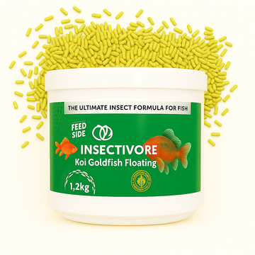 Bioscape Insectivore Pond Growth Sticks Fish Food 1.2kg - Amazing Amazon